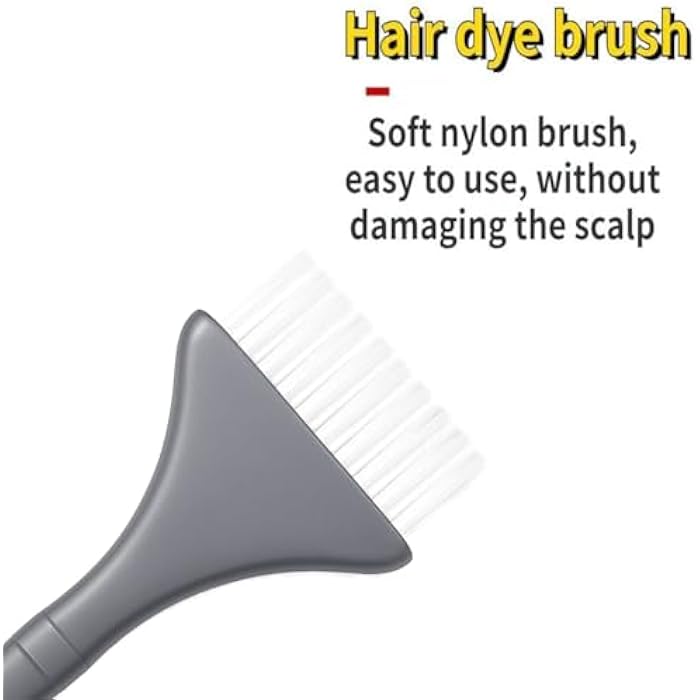 Hair Dye Brush - Hair Colouring Brush, For Even Coverage, Easy Application, Reusable Colouring Brush For Hair Dye, For Barbershop & Home Colouring - Image 3